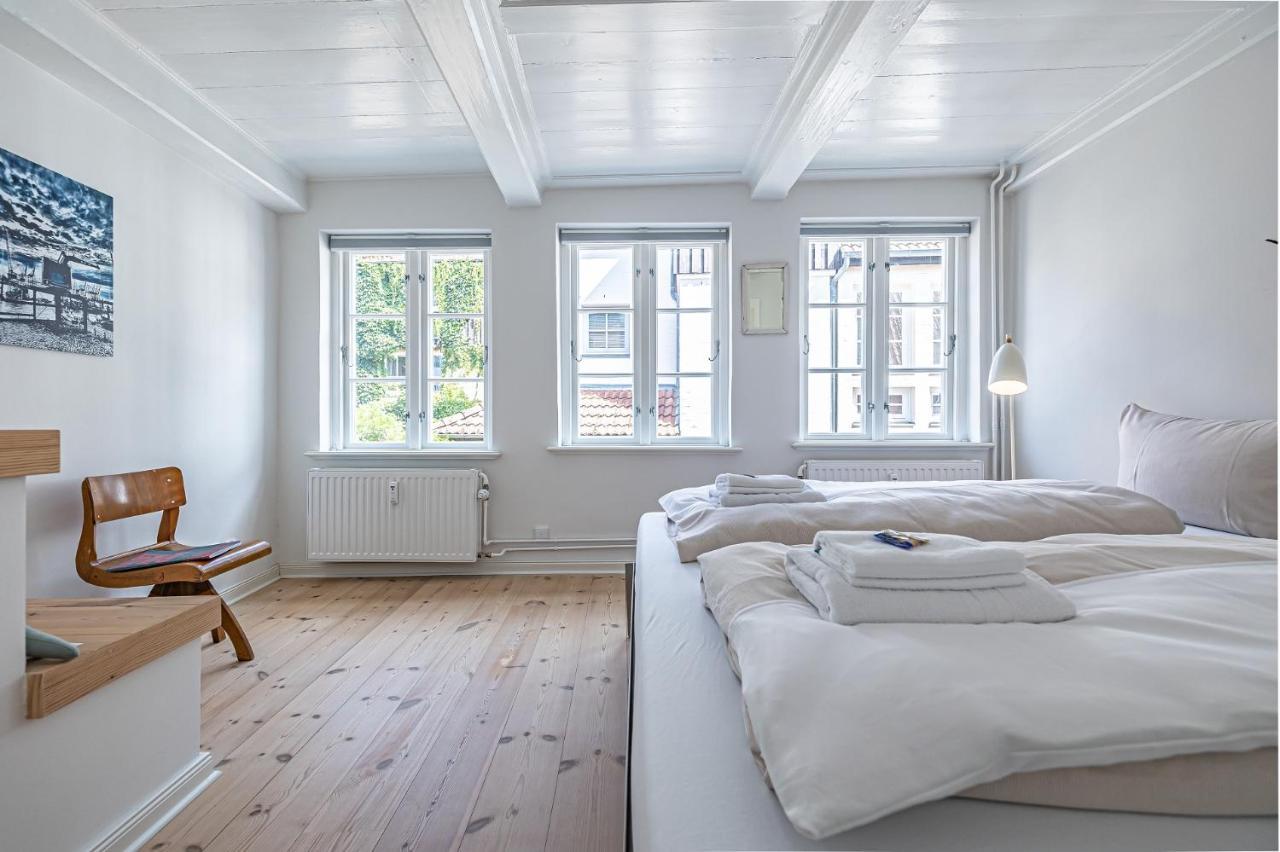 Luettje Huus Apartment Flensburg Luaran gambar