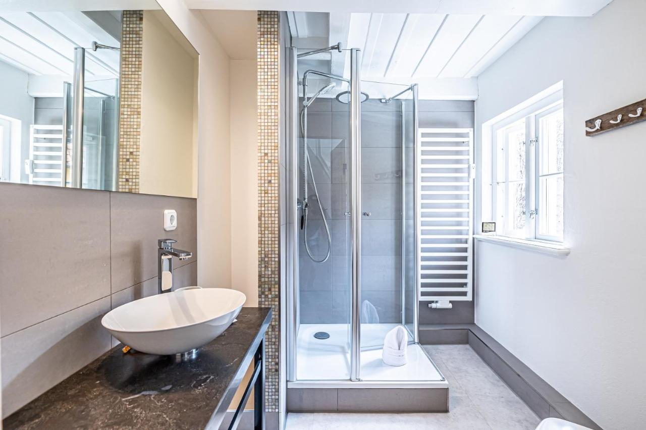 Luettje Huus Apartment Flensburg Luaran gambar