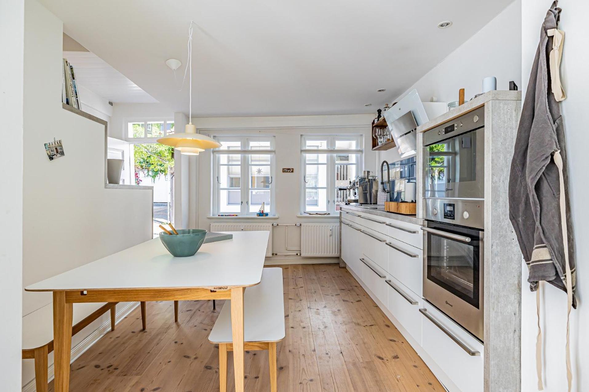 Luettje Huus Apartment Flensburg Luaran gambar